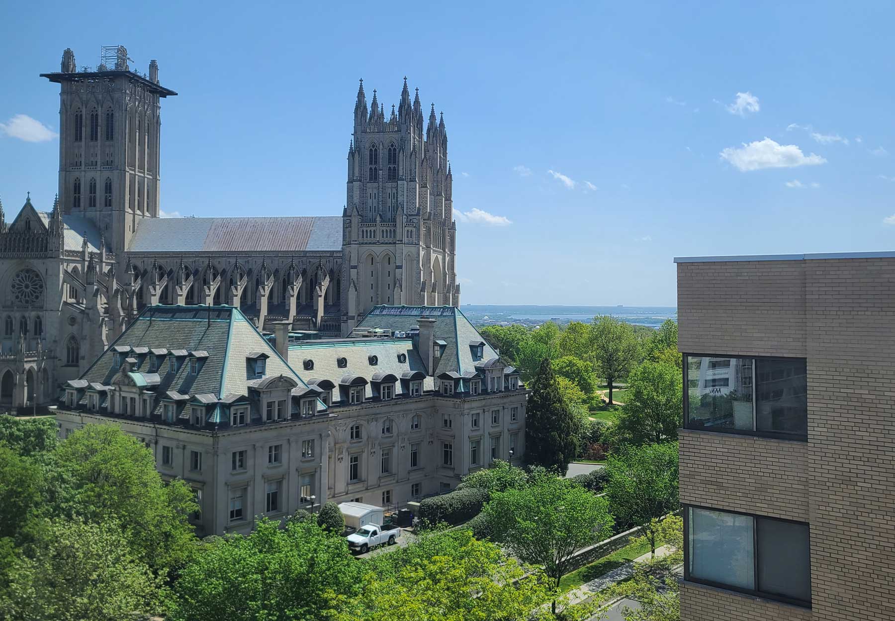 Cathedral view